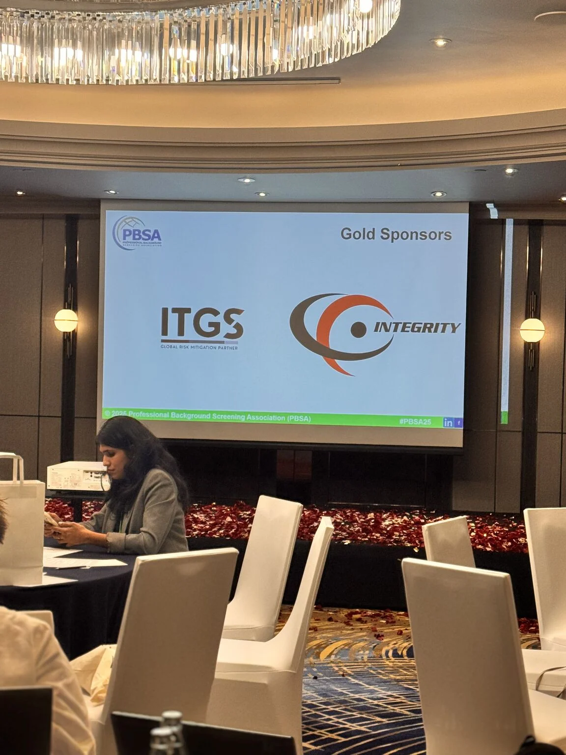 Proud to represent ITGS