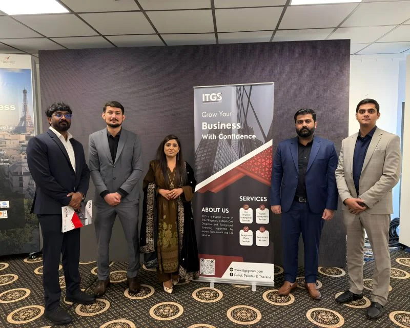 ITGS proudly attends the France–Pakistan